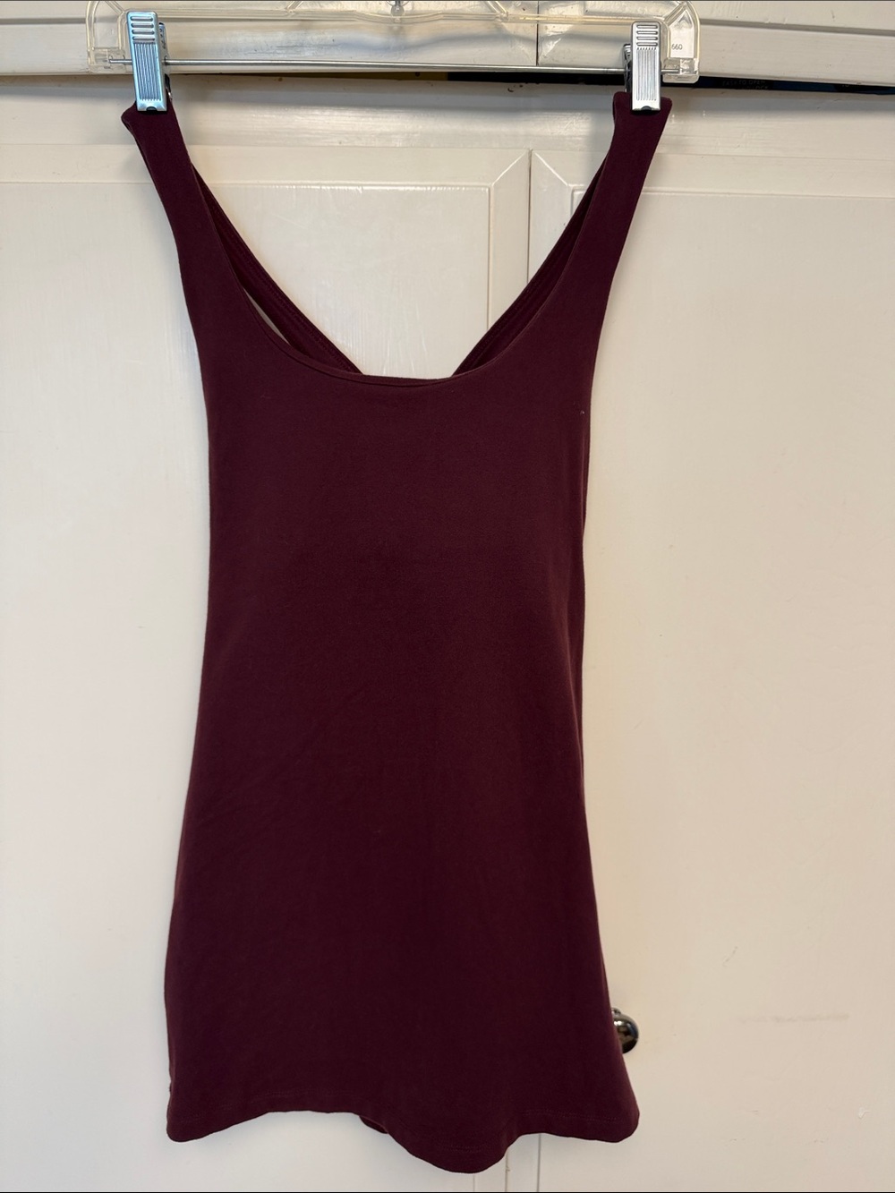 Beyond Yoga Scoop Neck Tank Top - Plum